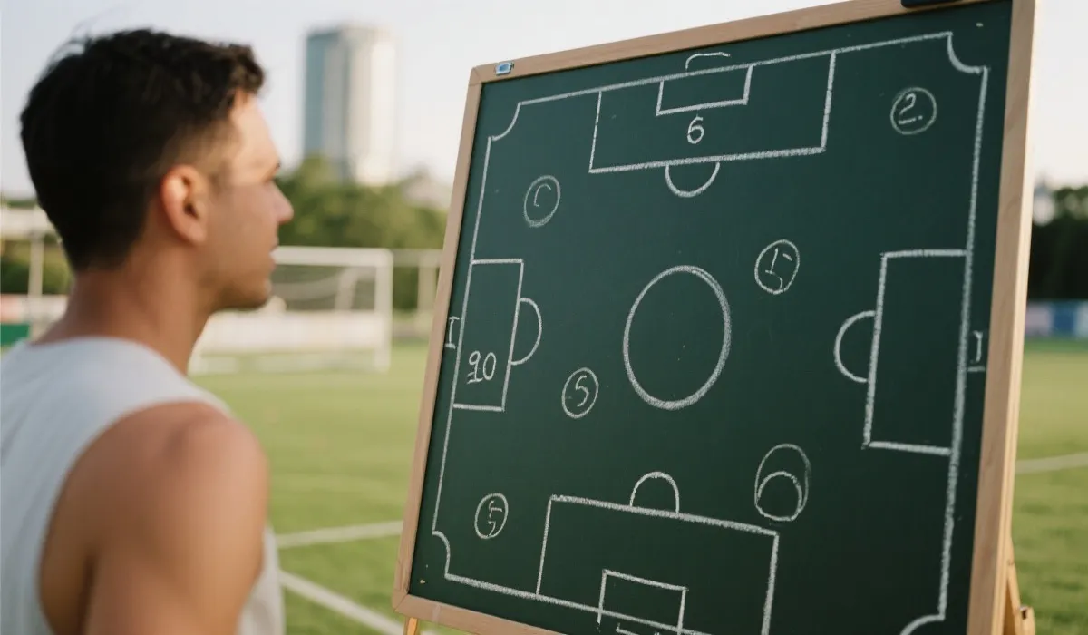 战术板与比赛策略